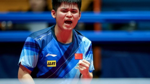 WTT萨格勒布站惊魂记：林诗栋五局逆转胜赵胜敏，少年锐气不可挡