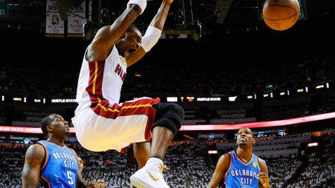 NBA总决赛G1复盘：雷霆13分逆转热火取开门红