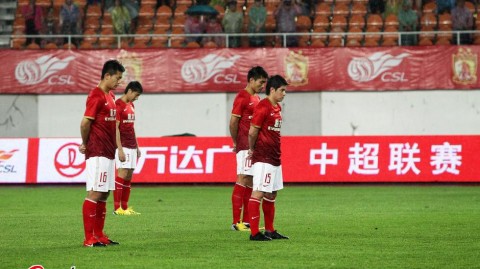 广州队2-0亚泰：邓涵文杨立瑜建功