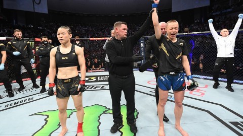 一七八秒的意外转折，张伟丽遭罗斯高扫饮恨，金腰带旁落开启更高目标