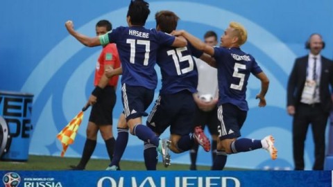标题：世界杯日本vs塞内加尔复盘：两度落后扳平，本田替补救主