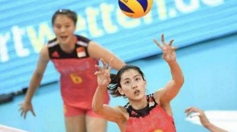 中国女排3-1逆转荷兰迎开门红