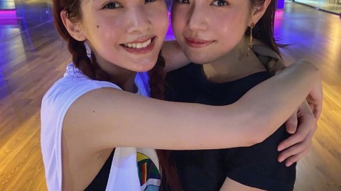 “冻龄闺蜜”的亲密日常：杨丞琳与陈妍希用汗水浇灌的神仙友谊