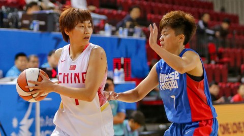 台北加时险胜书写历史：中国台北女篮87-85力克韩朝联队