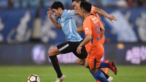 中超球员连续进球纪录丨张稀哲17季传奇，2026赛季新王加冕与外援狂飙